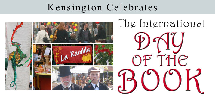 Kensington Celebrates the International Day of the Book Festival